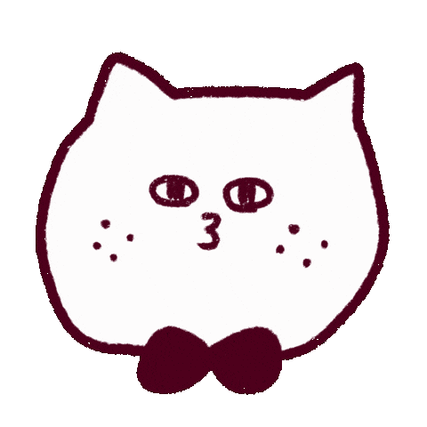 Cat ねこ Sticker