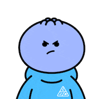 Aye Aye Yes Sticker by Kudaberi