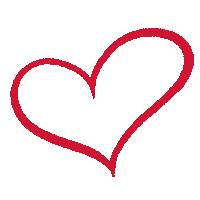 In Love Heart Sticker by diyminiatures