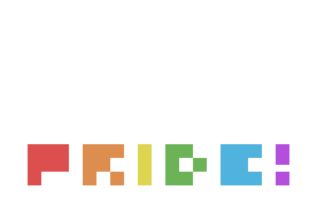 Love Is Love Rainbow Sticker