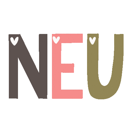 Neu Bunt Sticker