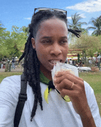 Jamaica Biting GIF
