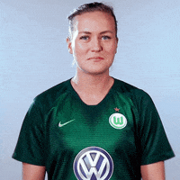 Champions League Love GIF by VfL Wolfsburg
