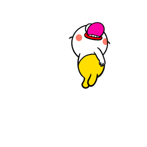 Lonely Frisbee Sticker by kwaesam