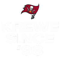 Bucs Krewe Sticker by Tampa Bay Buccaneers