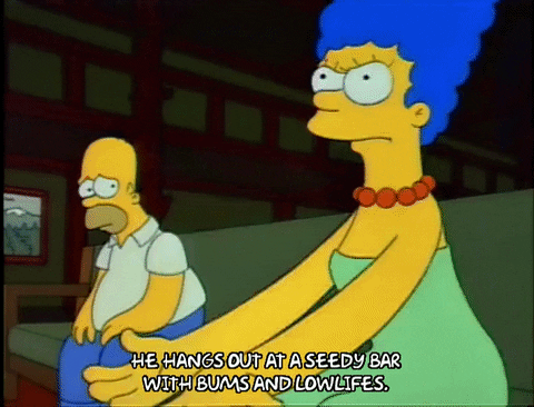Season 2 Episode 20 GIF by The Simpsons