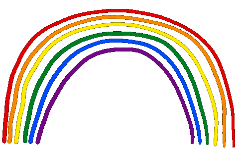 Love Is Love Rainbow Sticker by Roman