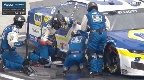 Sport Racing GIF by NASCAR