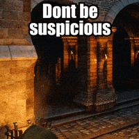 Suspicious Bear GIF