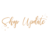 bethhallart small business update small business owner shop update Sticker