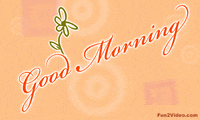 morning GIF