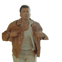 Musica Jacket Sticker by David Carreira