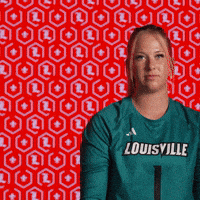 Go Cards GIF by Louisville Cardinals