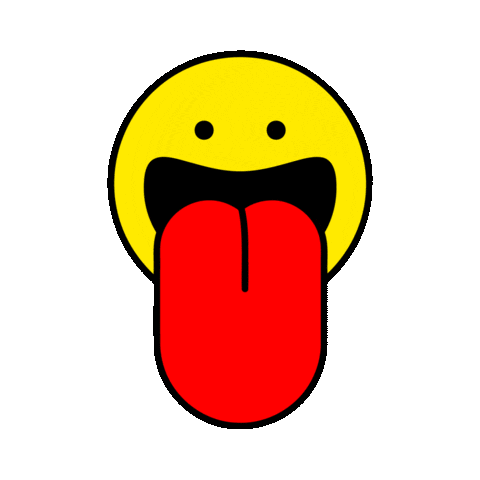 goodeatn smiley cp3 dill goodeating Sticker