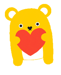Cute Sticker by Noodoll
