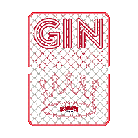 Gin Lover Sticker by Beefeater Gin