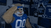 Cosmo Go Cougs GIF by BYU Cougars