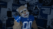 Cosmo Go Cougs GIF by BYU Cougars