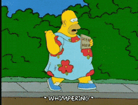 Episode 7 Help GIF by The Simpsons