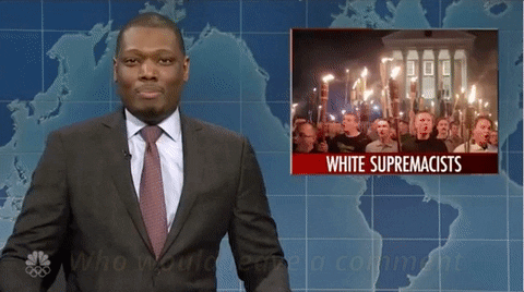 snl giphyupload snl weekend update michael che GIF