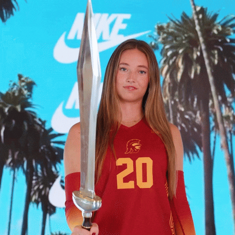 Fighton Wvb GIF by USC Trojans