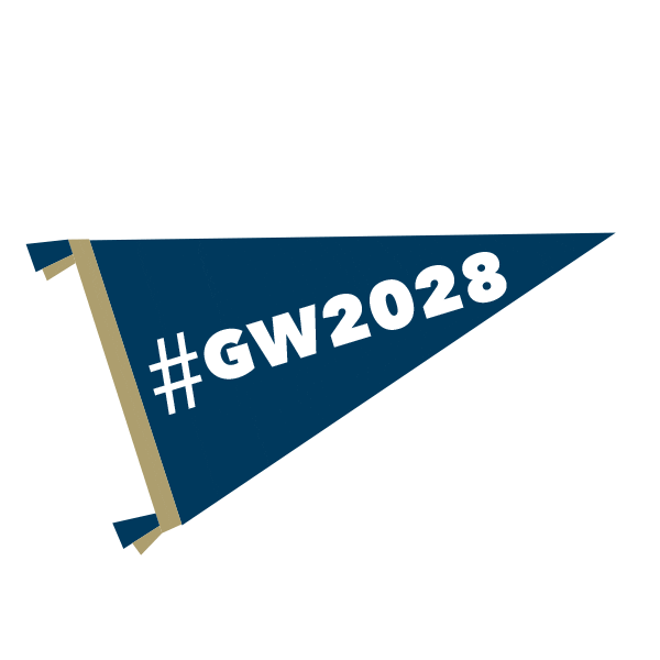 Gw Sticker by George Washington University
