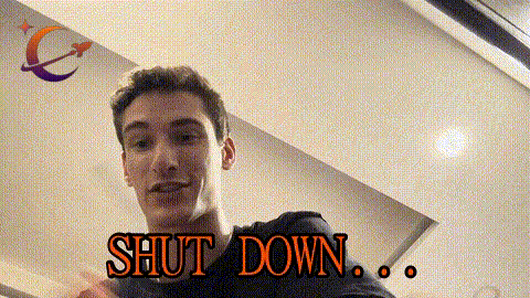 Stop Block GIF by MrMoonMission