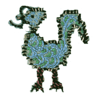 Sewing Funny Animals Sticker by Novo Amor