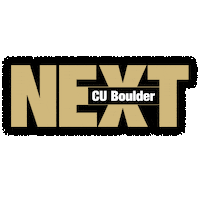 Cu Boulder Next Sticker by CU Boulder Alumni Association