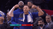 Flexing Blake Griffin GIF by NBA