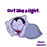 Halloween Sleeping Sticker by VeeFriends