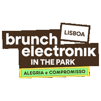 Brunch_Electronik_Lisboa  Sticker