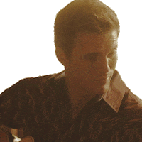 Country Music Playing Guitar Sticker by Parker McCollum