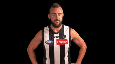 collingwoodfc giphyupload pies collingwood magpies GIF