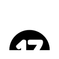 Number Blanco Sticker