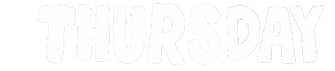 Week Thursday Sticker