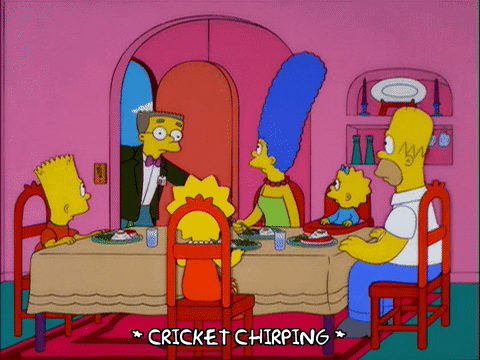 scared homer simpson GIF