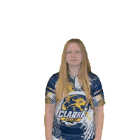 Clarke Pride Sticker by Clarke University
