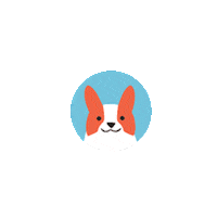 Excited Got You Sticker by CorgeeSoftware