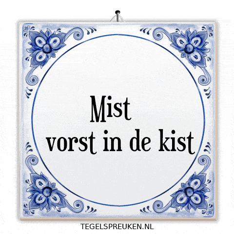 Winter Wijsheid GIF by Tegelspreuken.nl