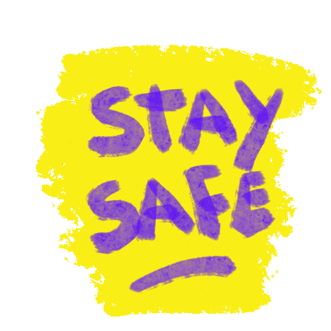 Care Stay Sticker by Bananadesign