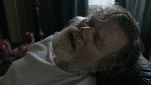 season 1 sleeping GIF by Mr. Mercedes
