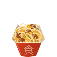 JustFoodLiverpool food foodie sushi noodles Sticker