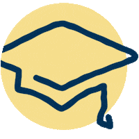 Graduation Grad Sticker by Western Governors University