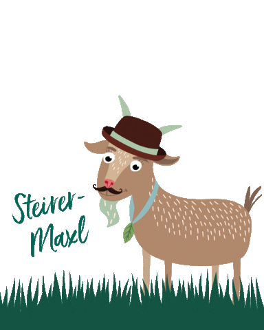 Maluhof giphyupload goat steiermark hut Sticker