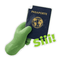 Passport Viajar Sticker by Viajes Falabella Chile