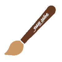 youleecustoms art creative shoes painting Sticker