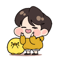 dlosticker sticker kawaii baka dlo Sticker