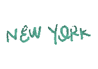 New York Usa Sticker by CallnRoam