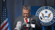 Angry Press Conference GIF by BabylonBee